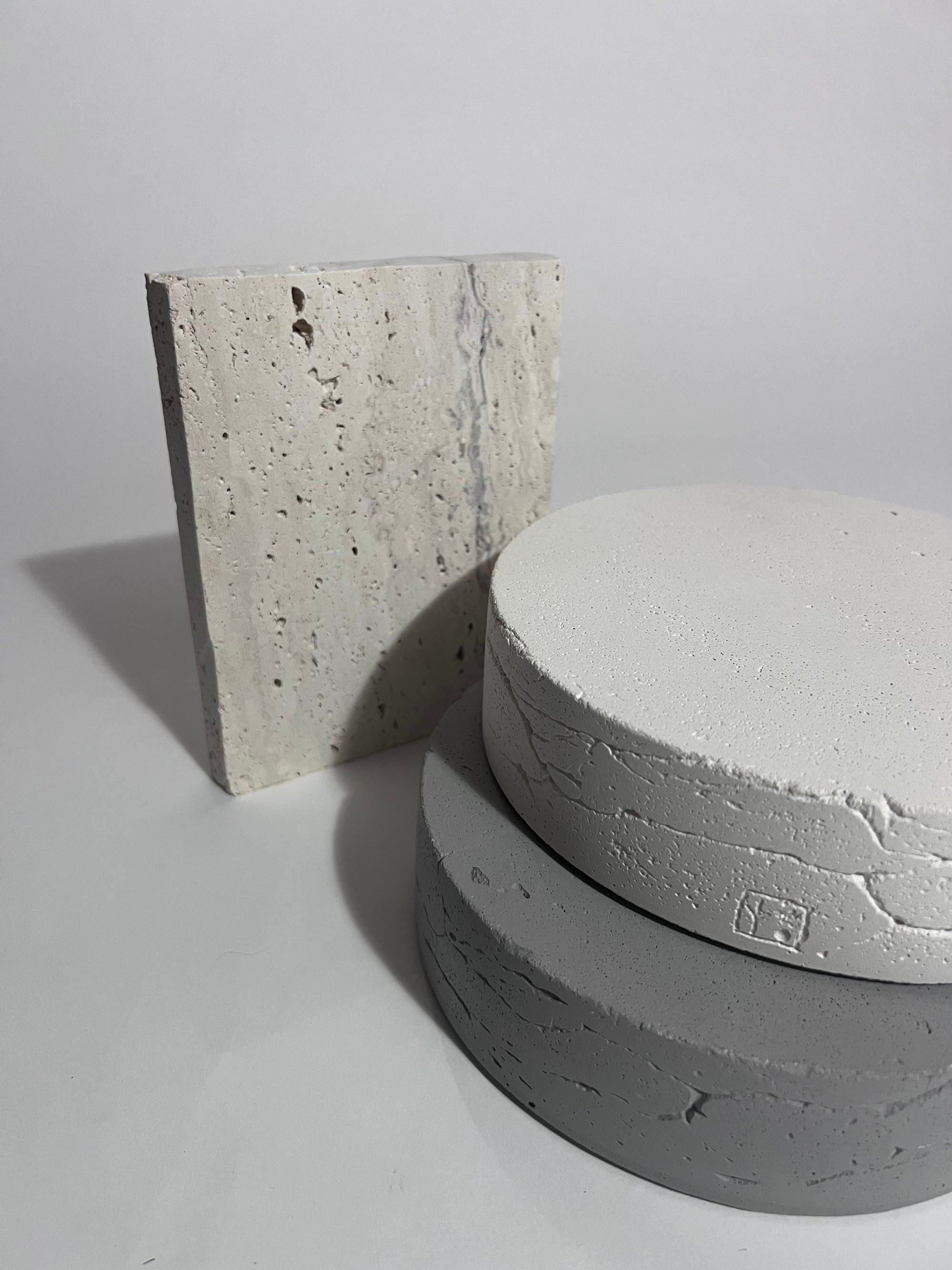 TRAVERTINE STAND