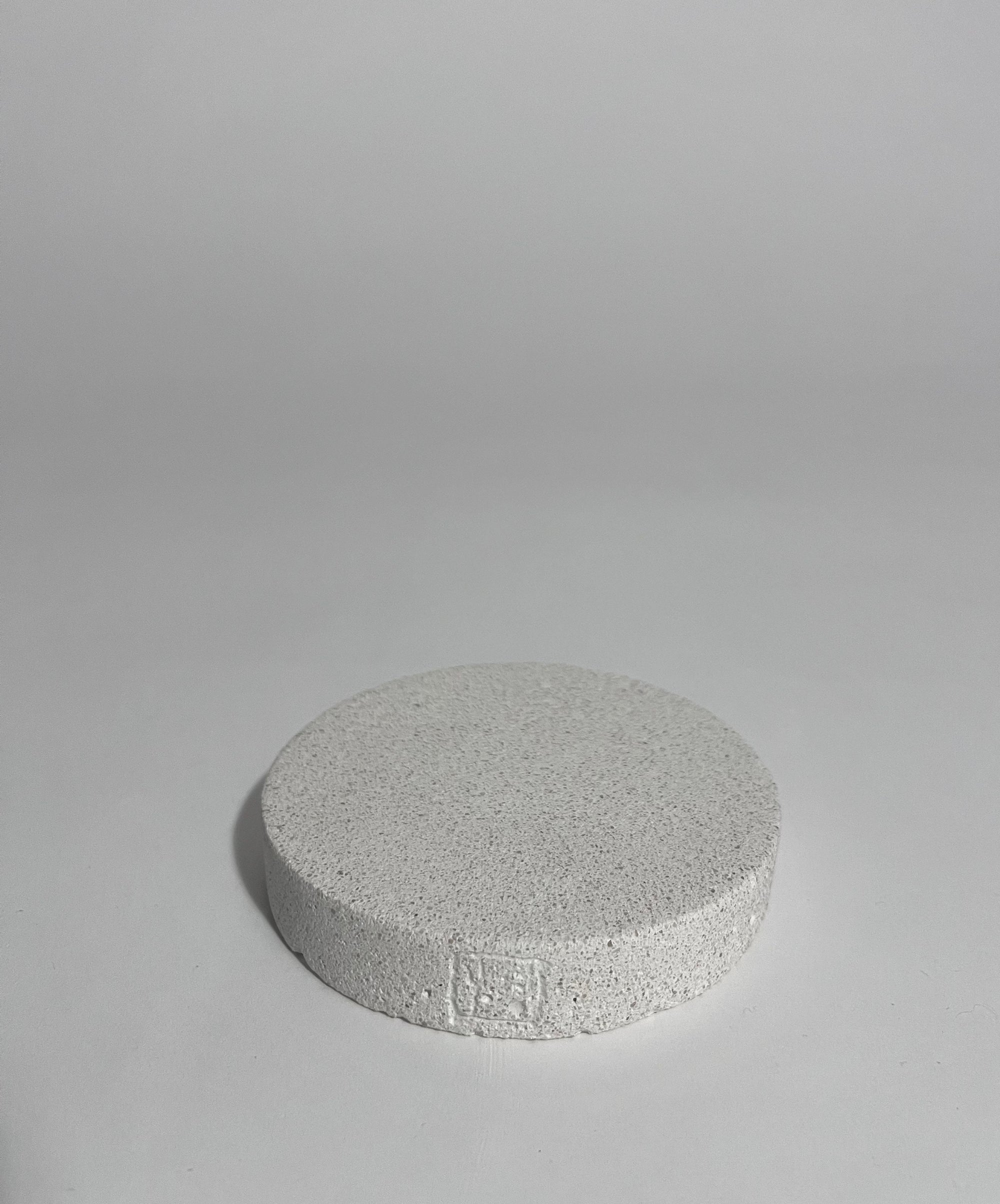 ROUND COASTERS Sanded