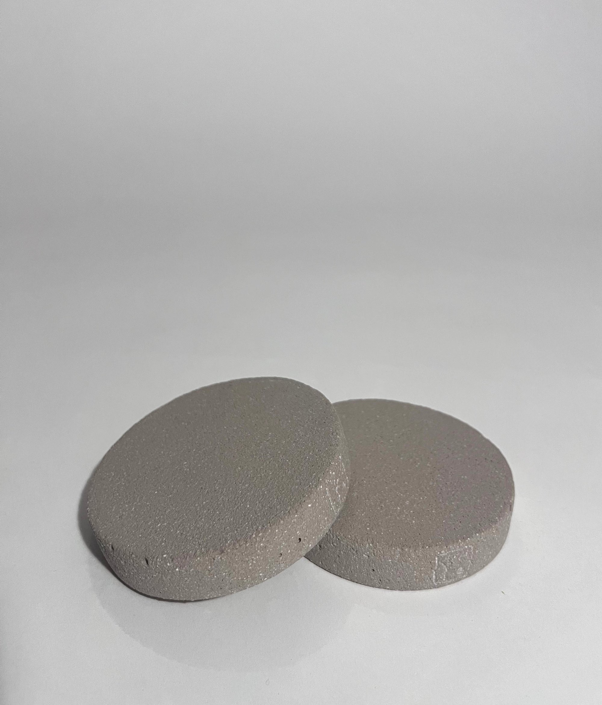 ROUND COASTERS Sanded