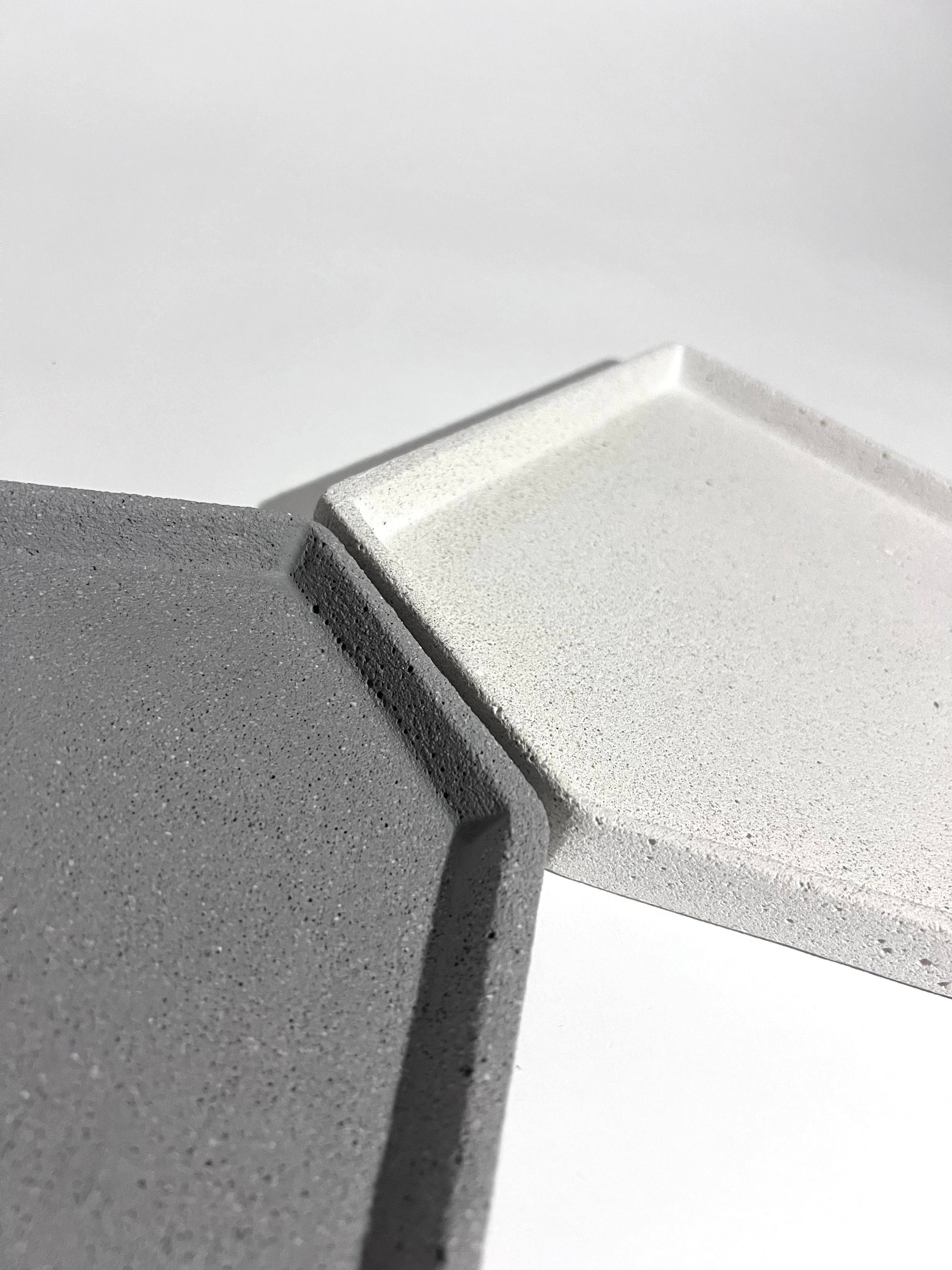 HEXAGONAL TRAY Sanded