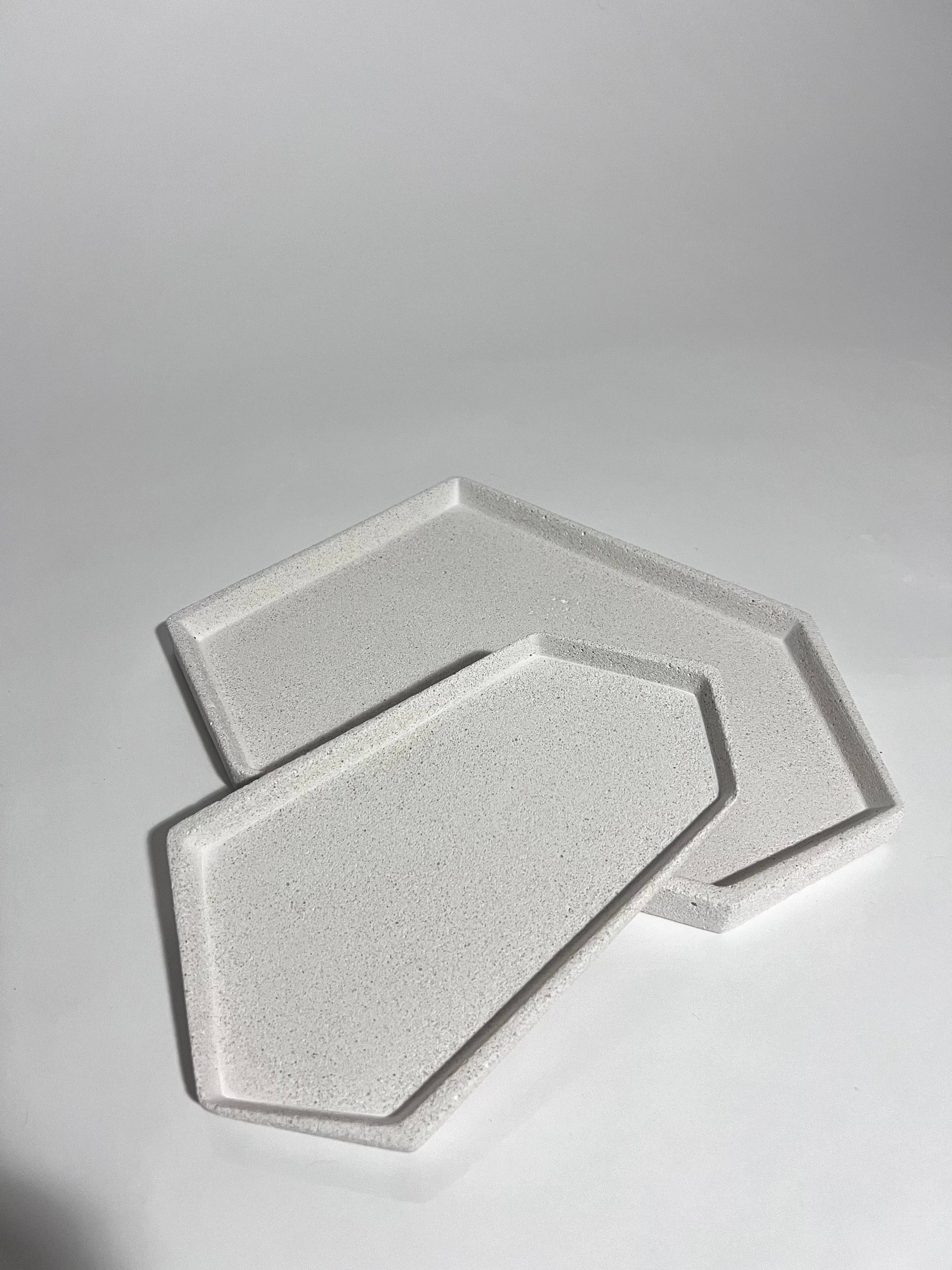 HEXAGONAL TRAY Sanded
