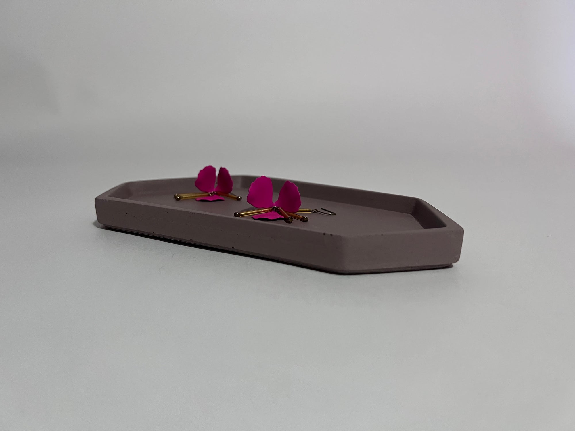 HEXAGONAL TRAY Smooth