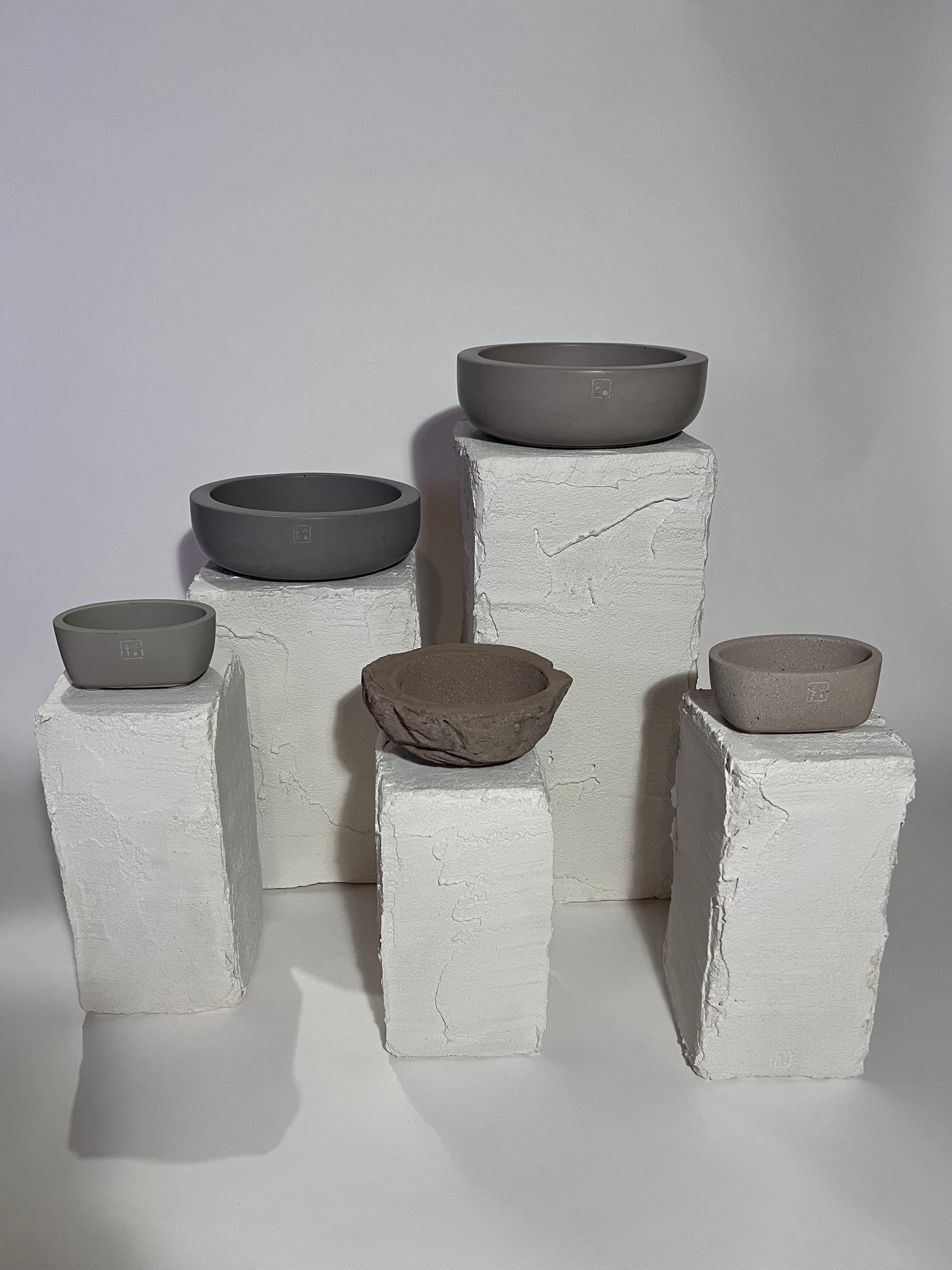 RAW PEDESTALS