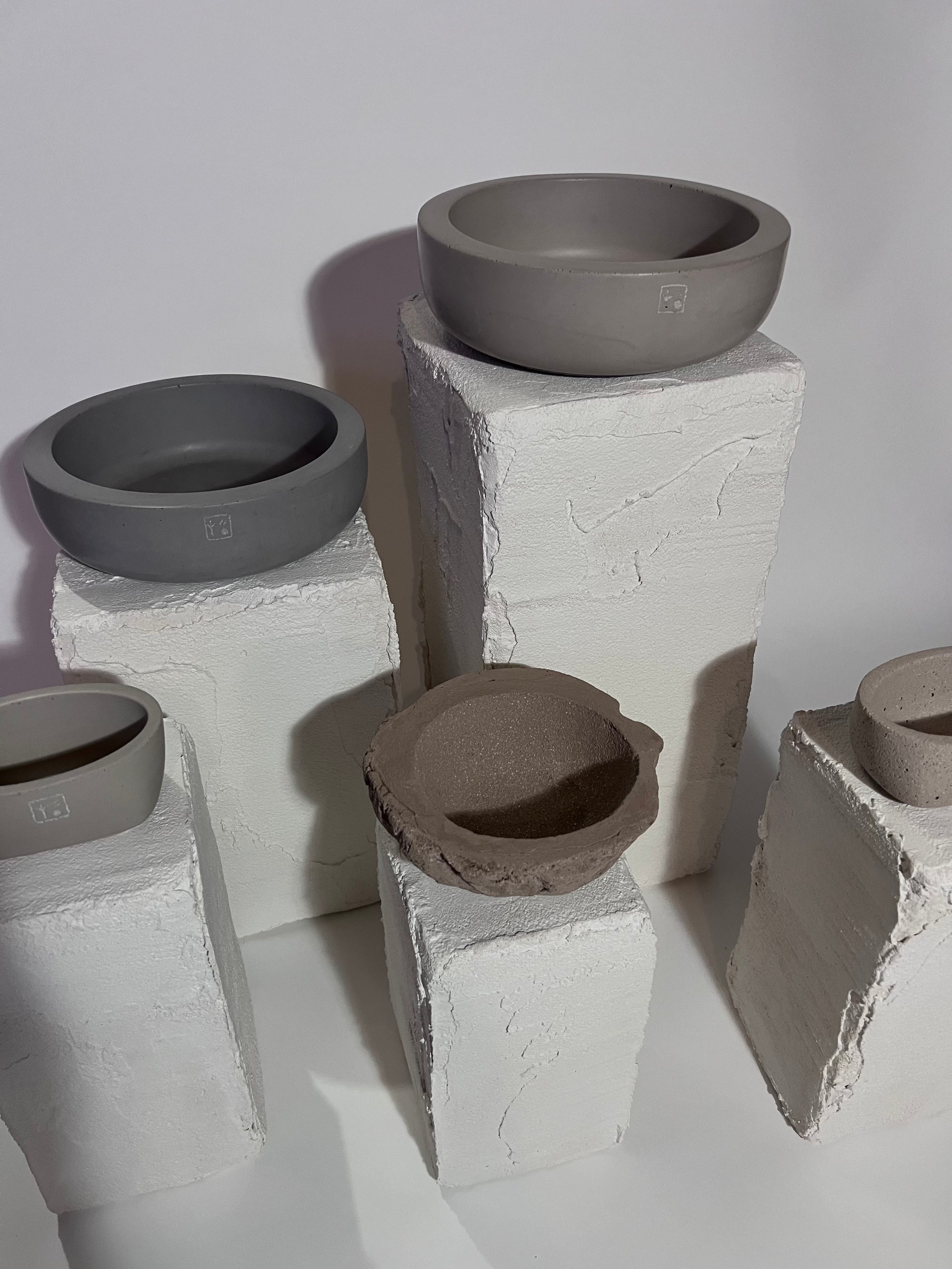 RAW PEDESTALS