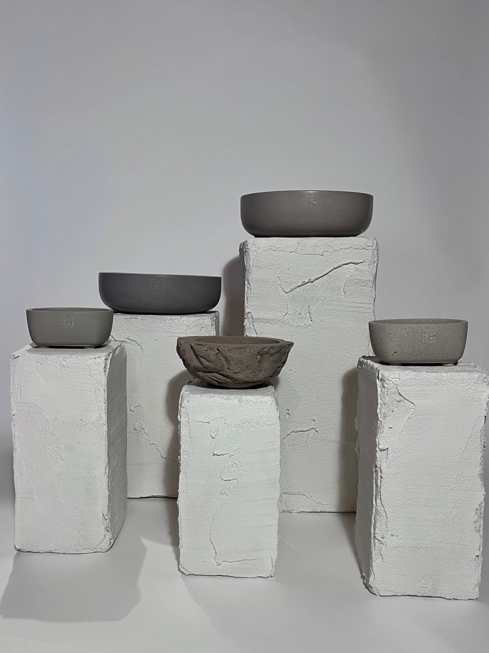 RAW PEDESTALS
