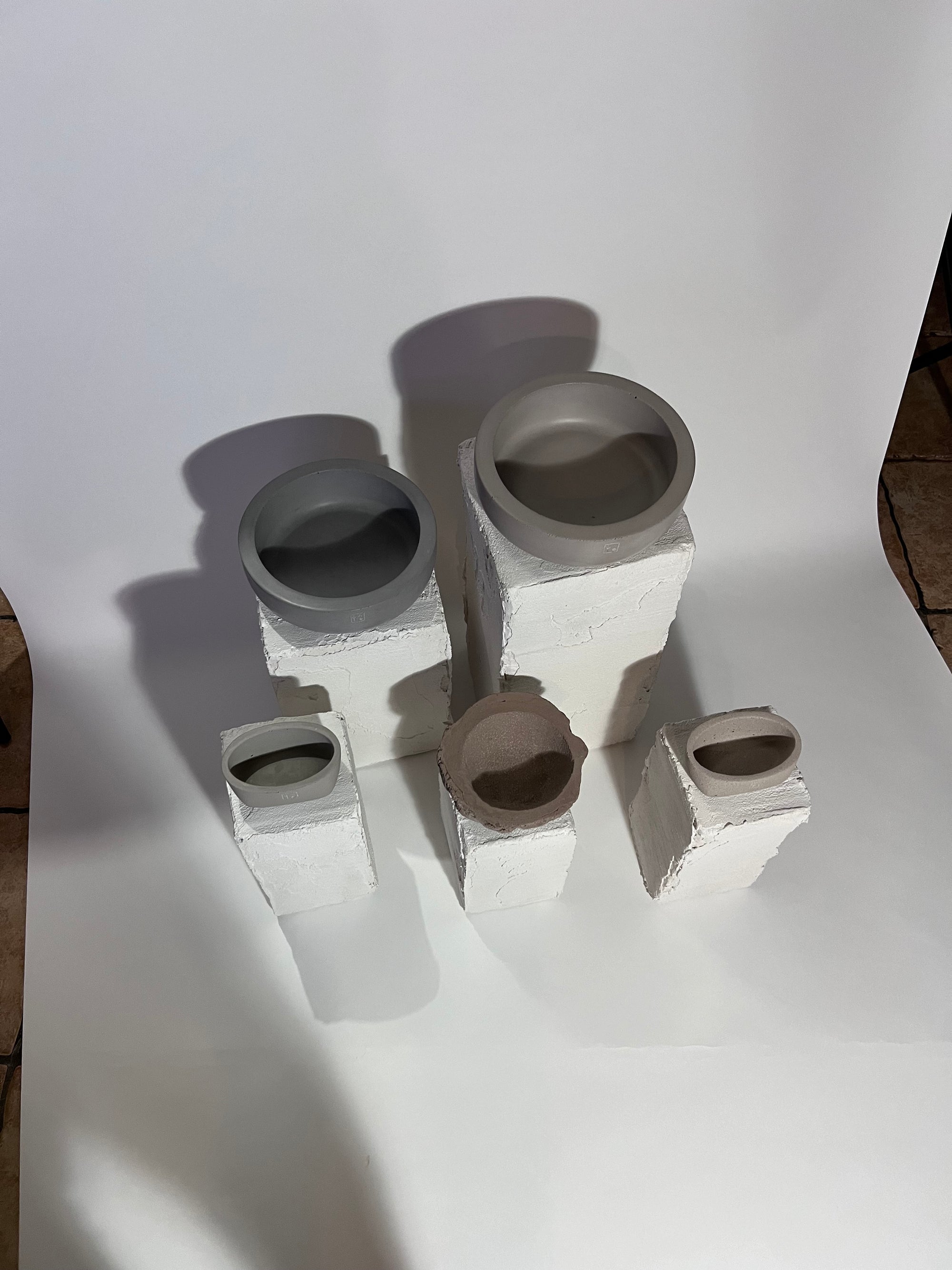RAW PEDESTALS