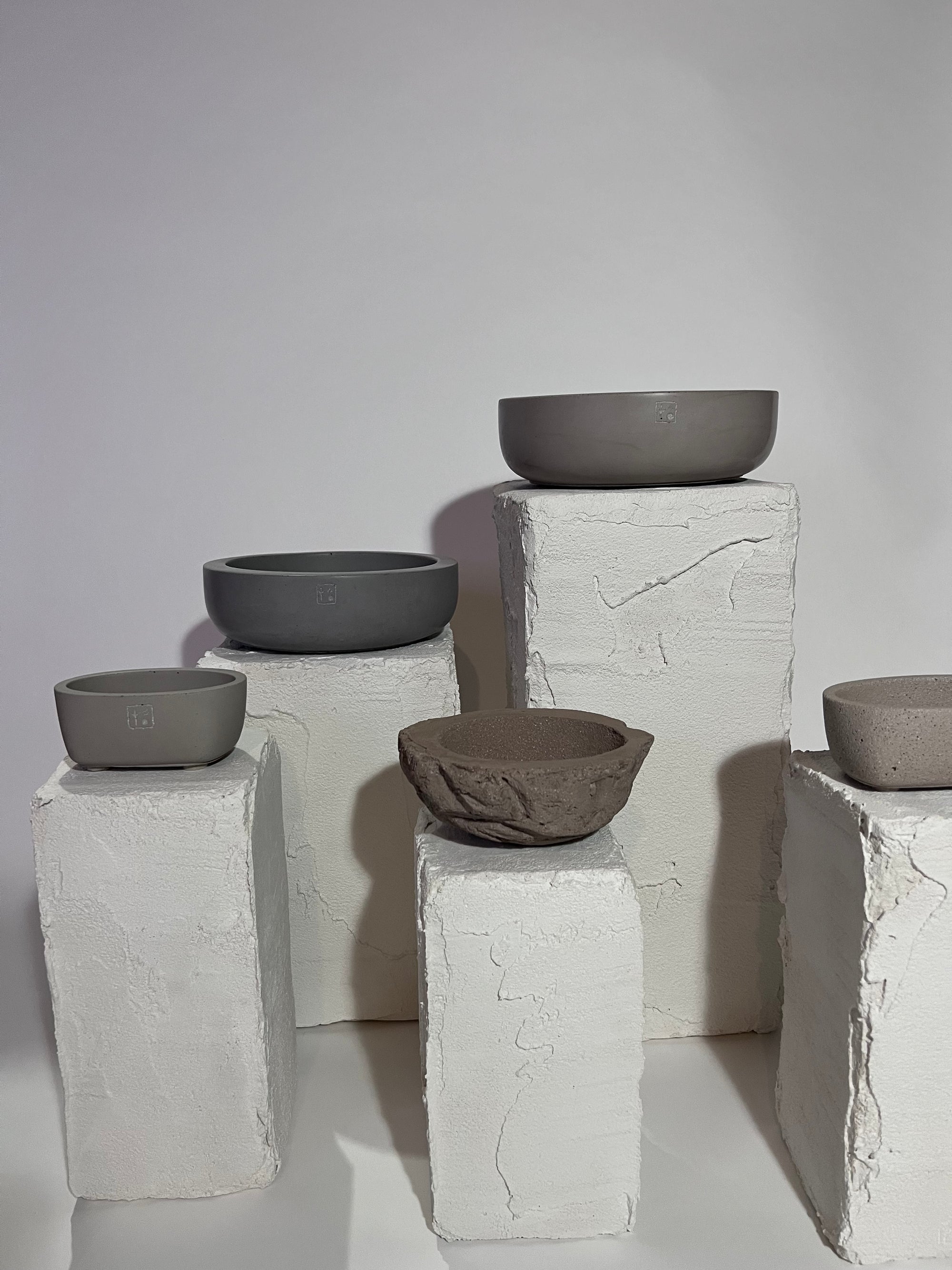 RAW PEDESTALS