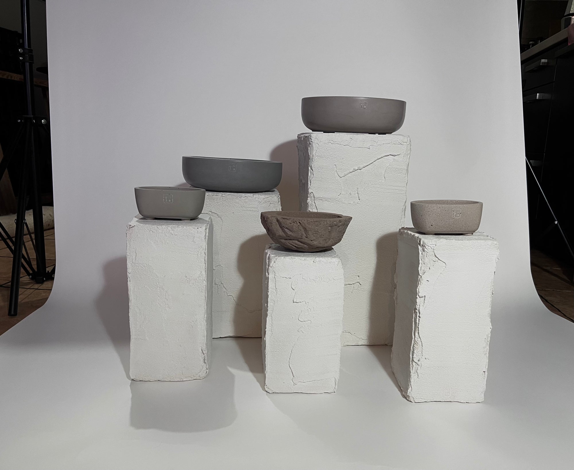 RAW PEDESTALS