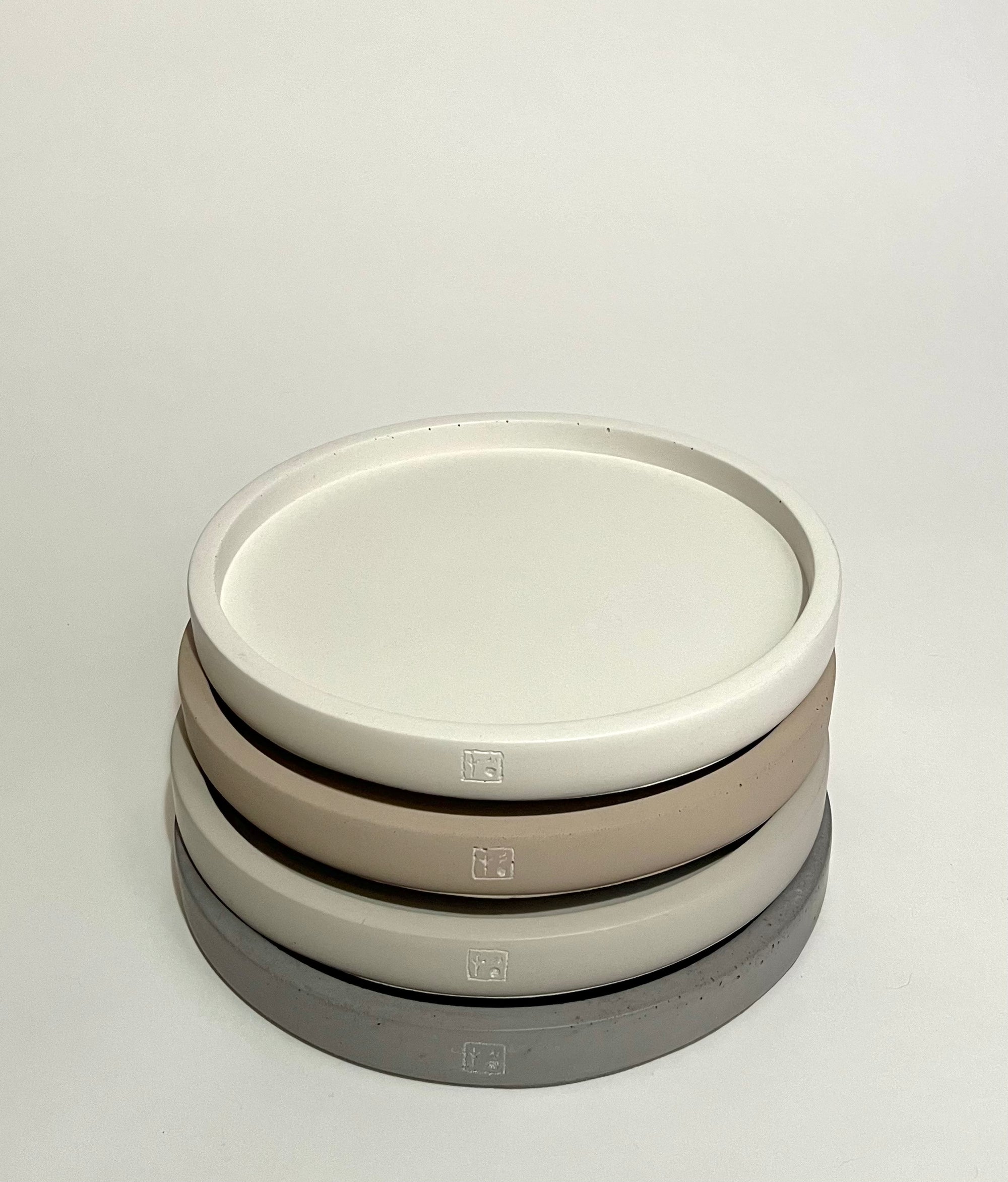ROUND TRAY Smooth