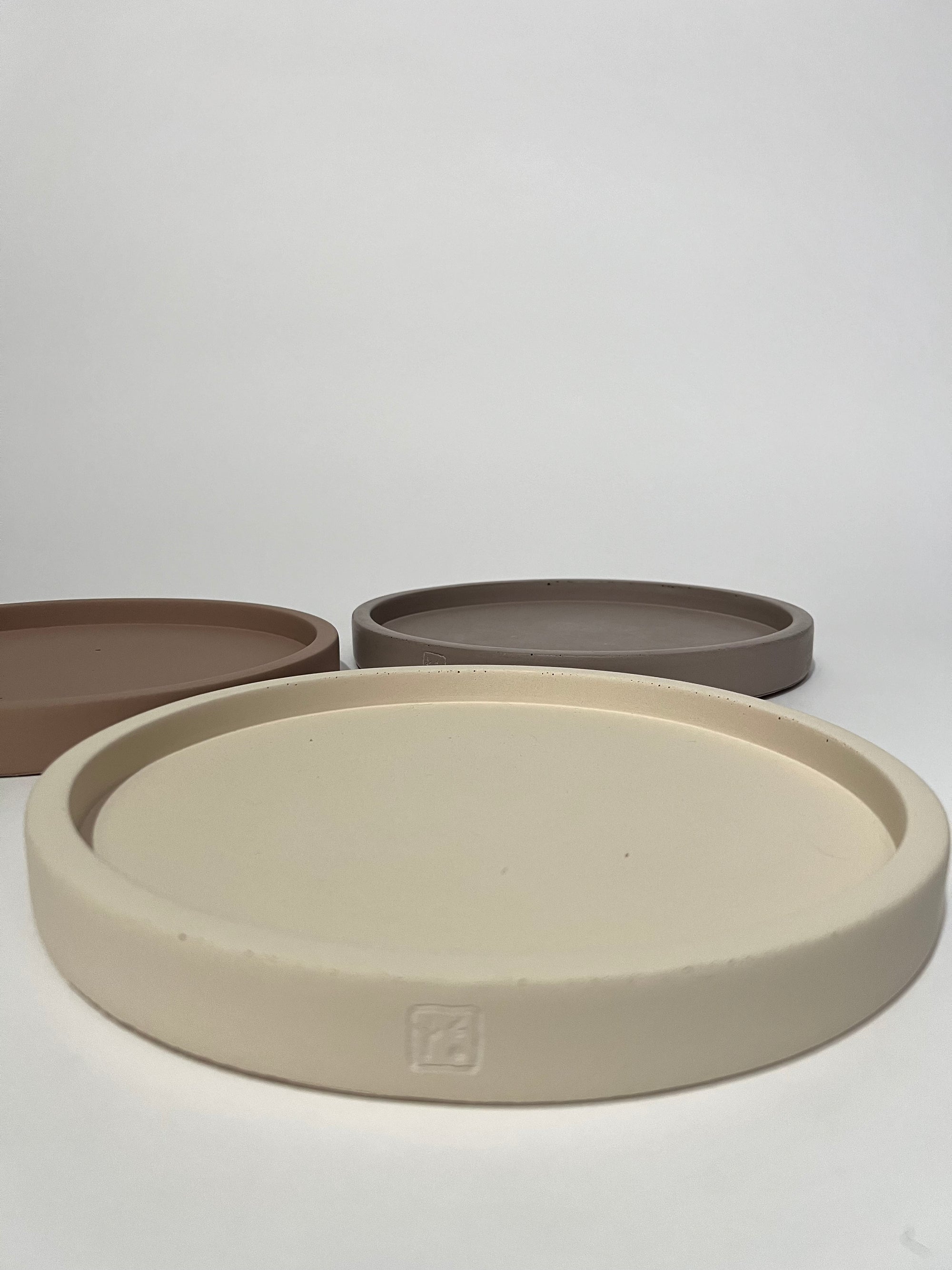 ROUND TRAY Smooth