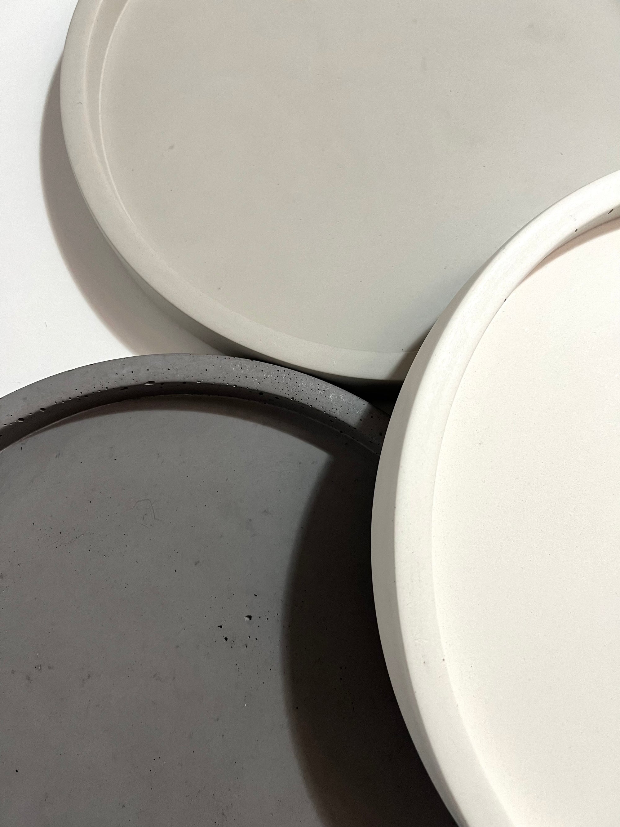 ROUND TRAY Smooth
