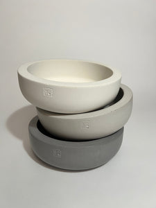 Wide Rim Bowl Smooth frontal 