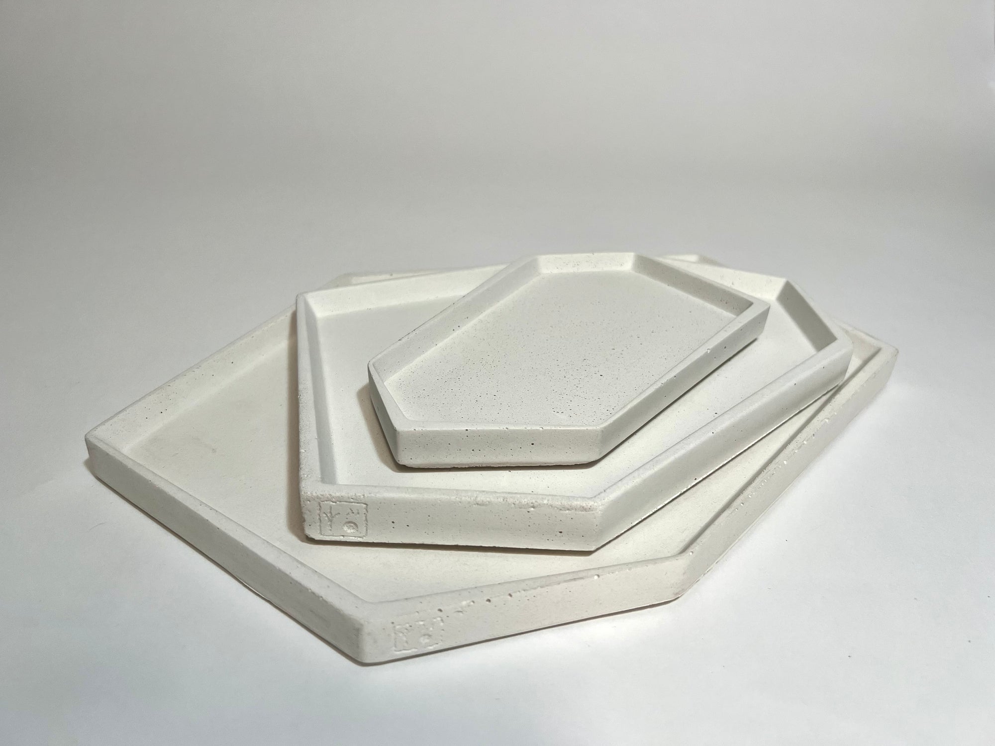 HEXAGONAL TRAY Smooth