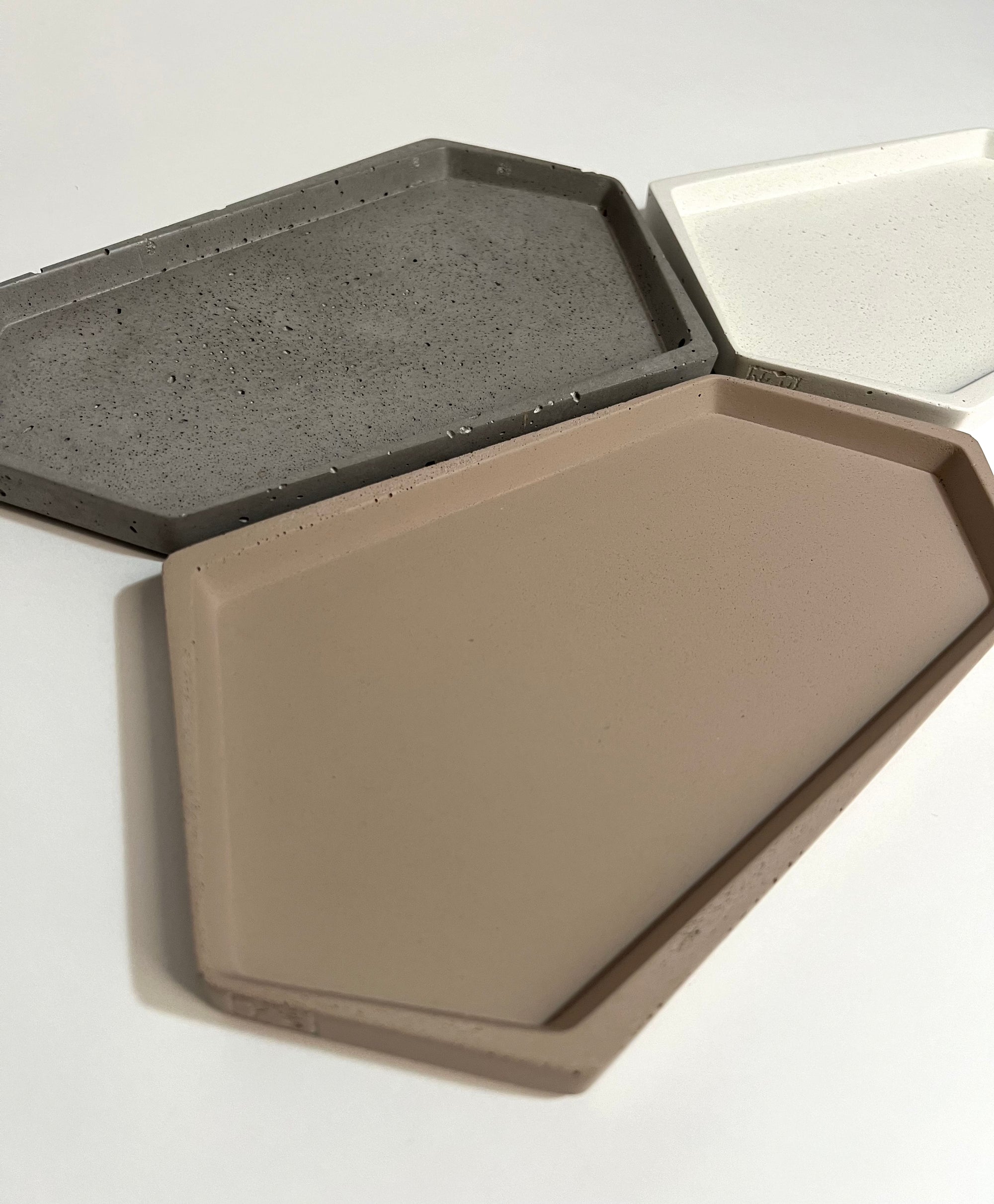 HEXAGONAL TRAY Smooth