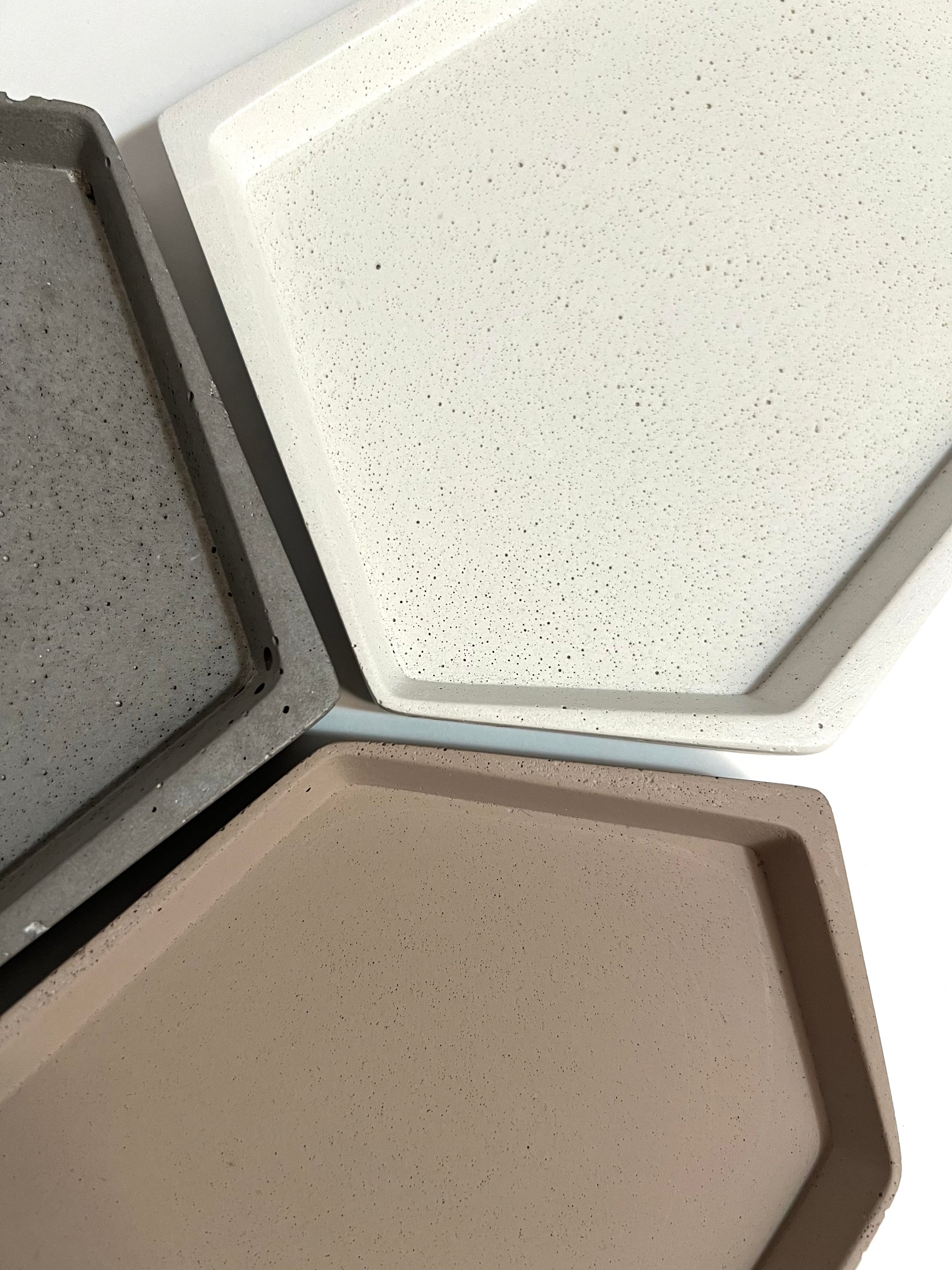 HEXAGONAL TRAY Smooth