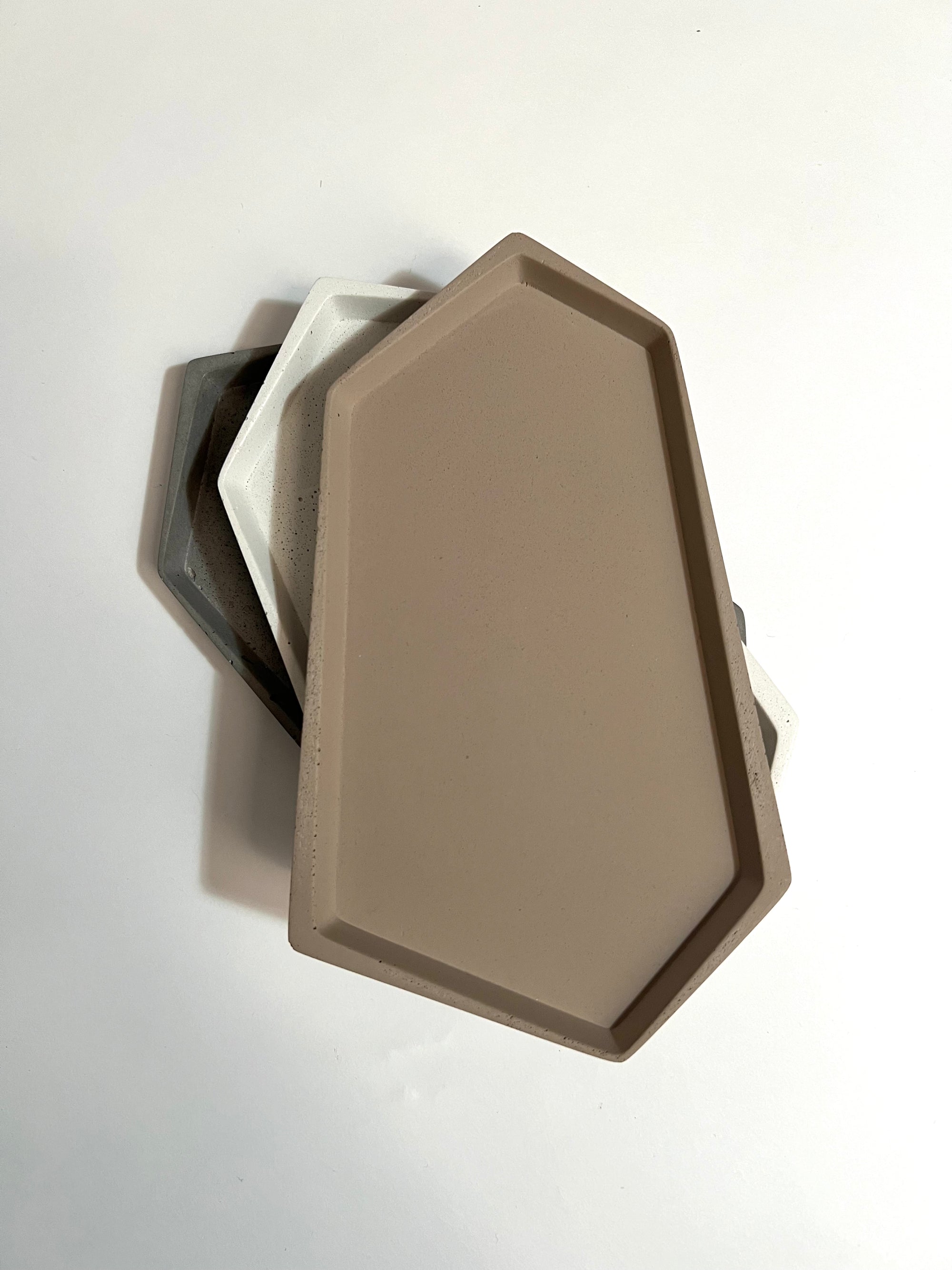 HEXAGONAL TRAY Smooth