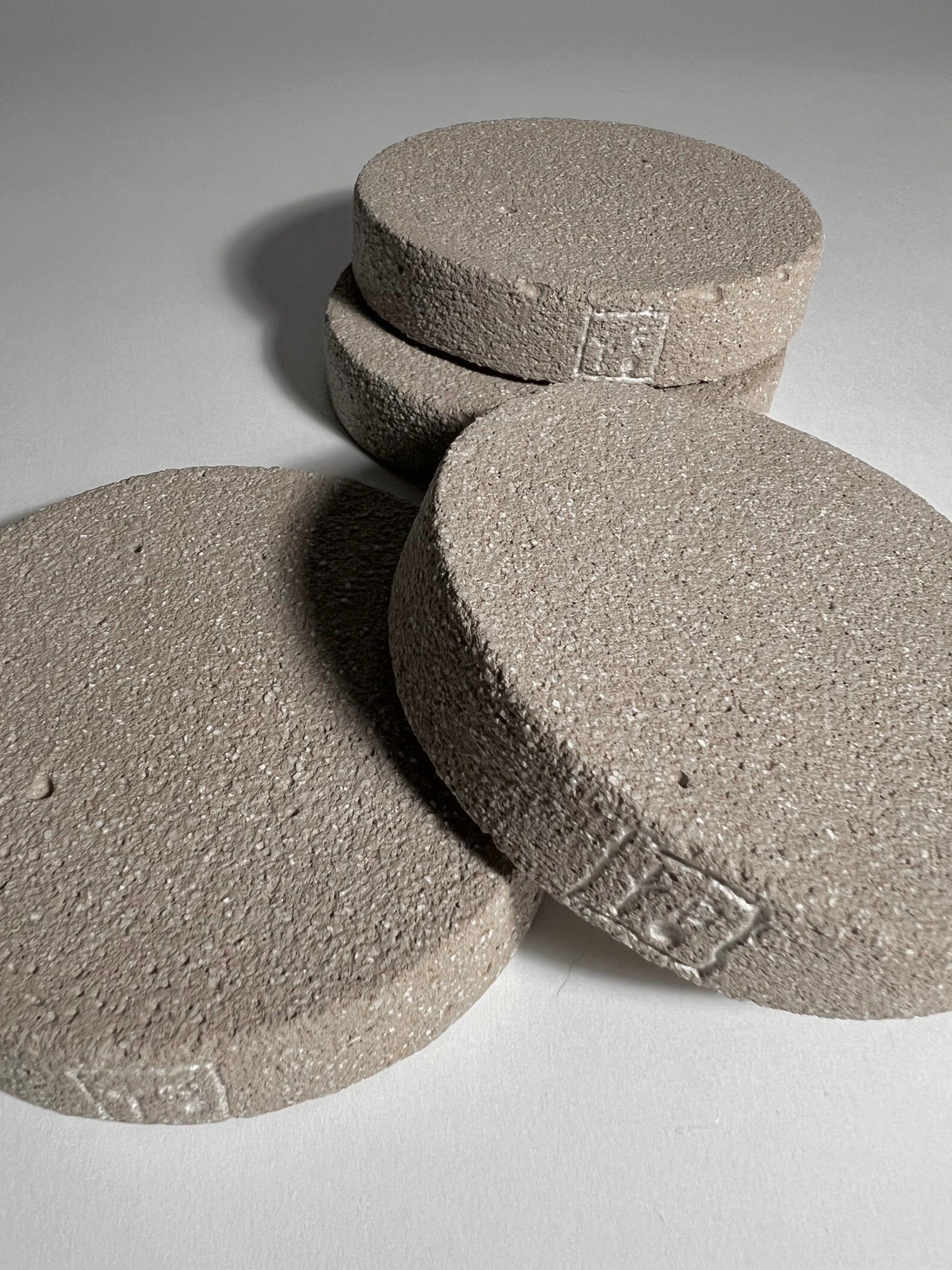 ROUND COASTERS Sanded