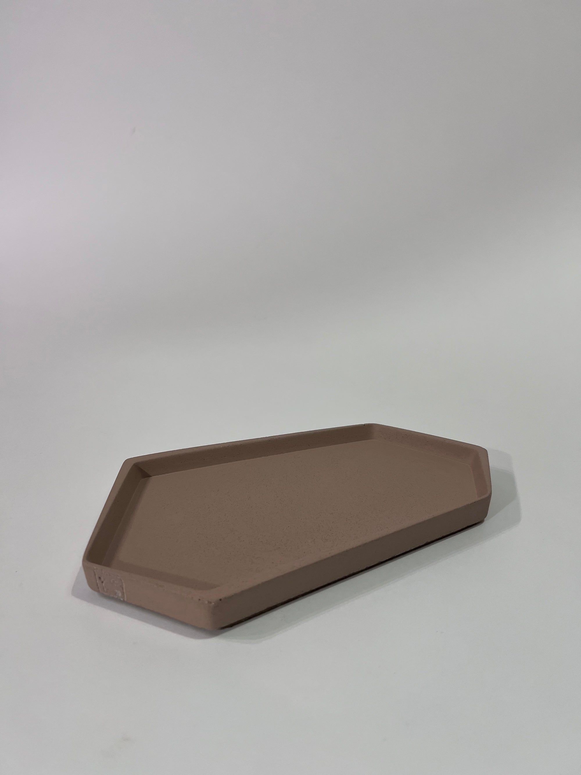 HEXAGONAL TRAY Smooth