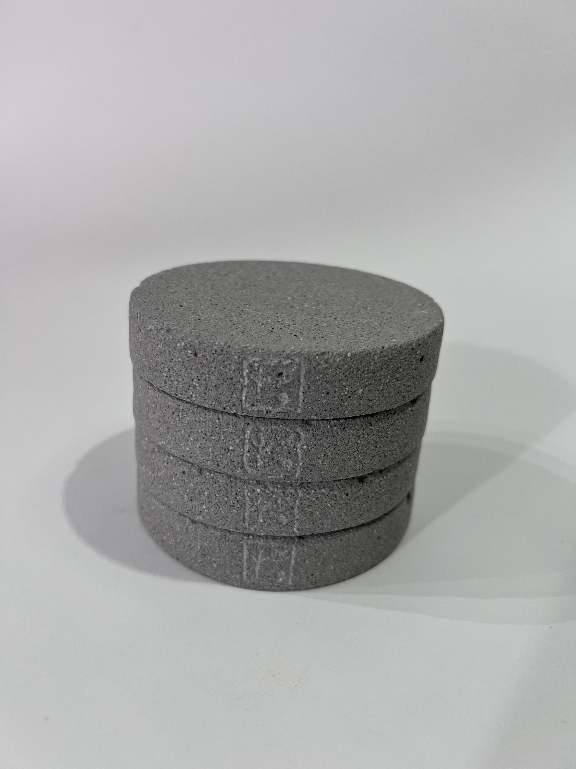 ROUND COASTERS Sanded