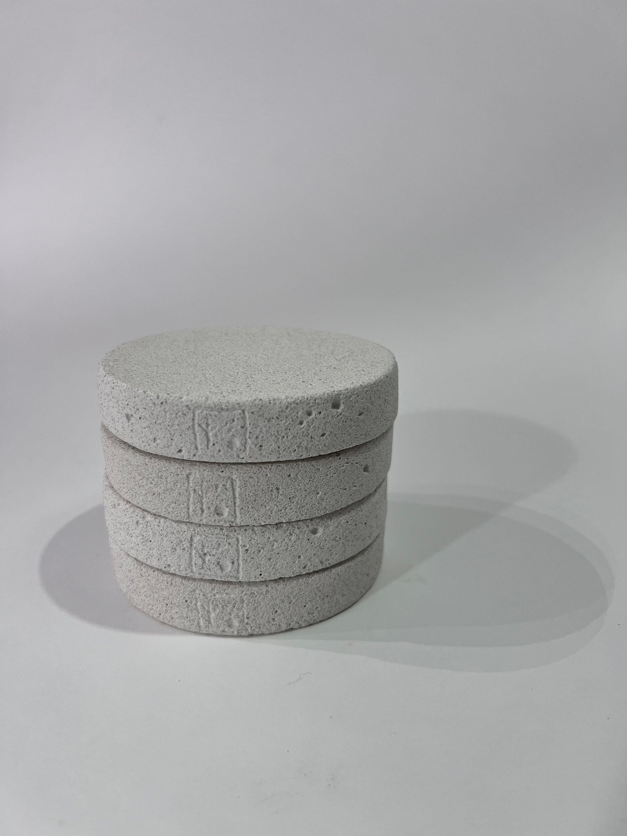 ROUND COASTERS Sanded