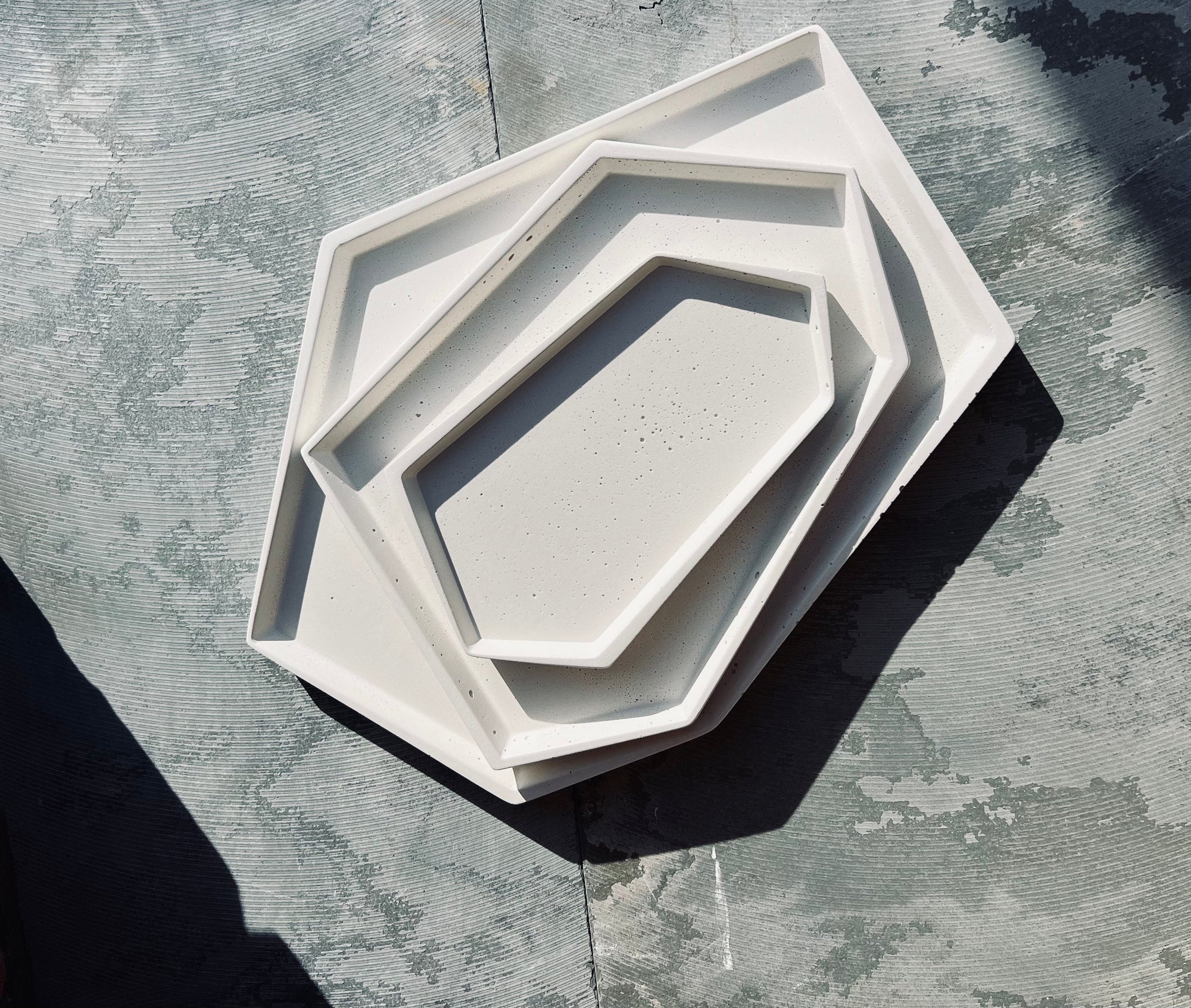 HEXAGONAL TRAY Smooth