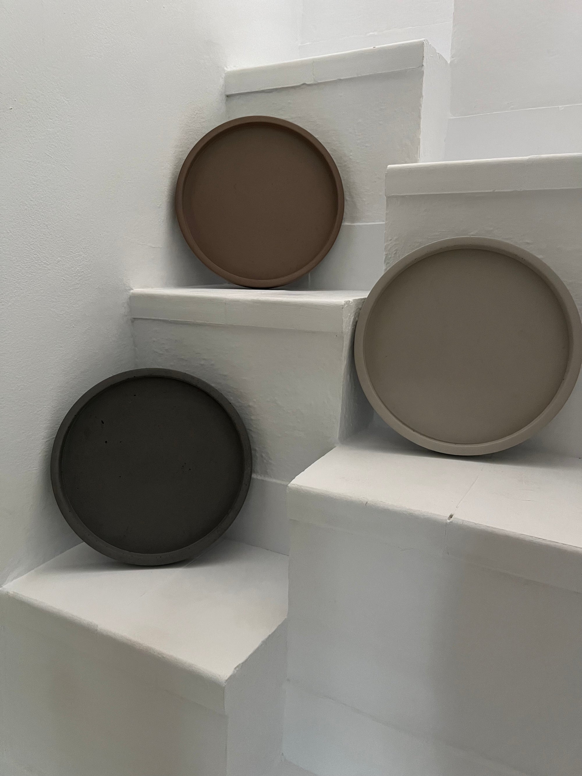 ROUND TRAY Smooth
