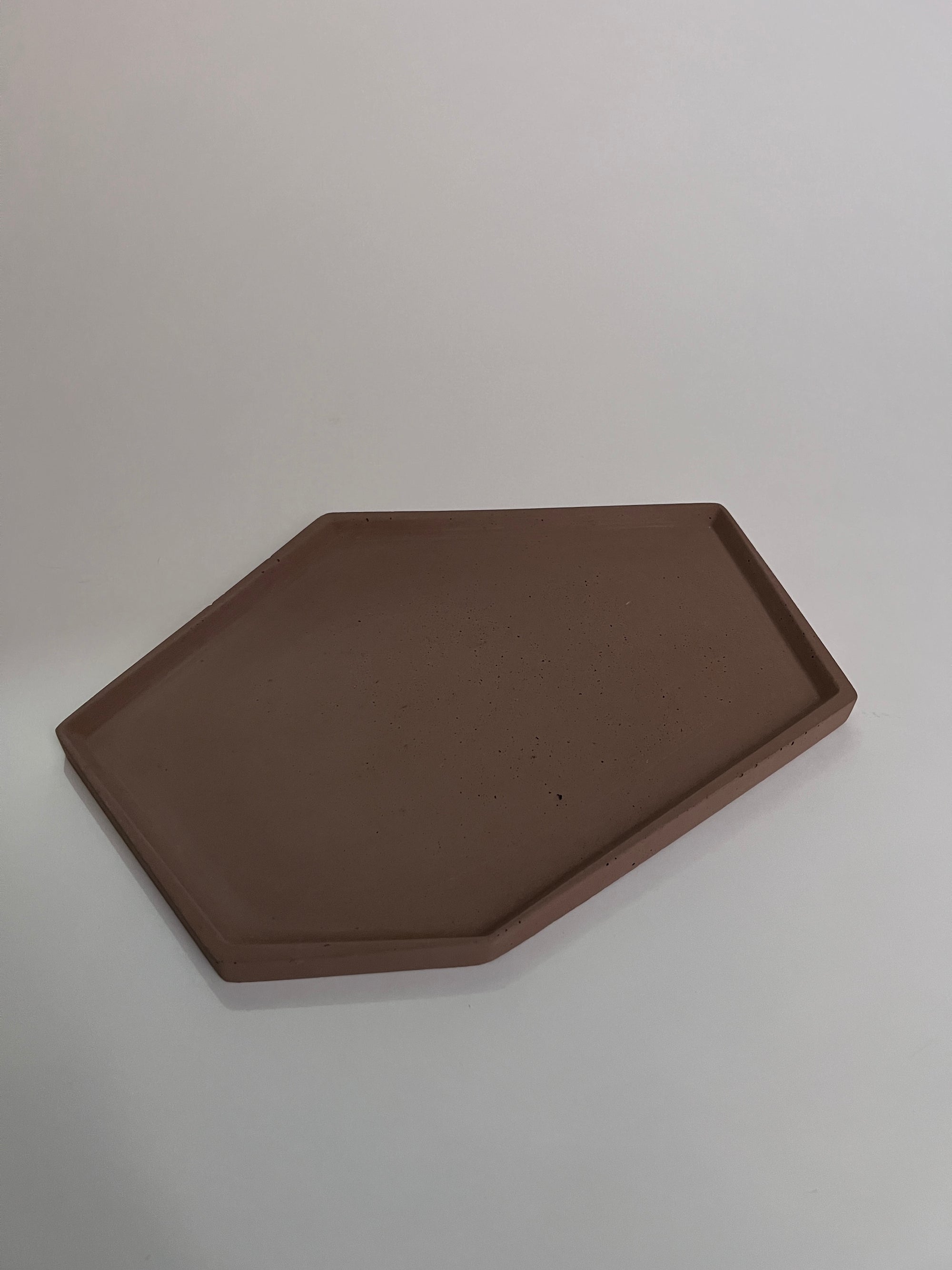 HEXAGONAL TRAY Smooth