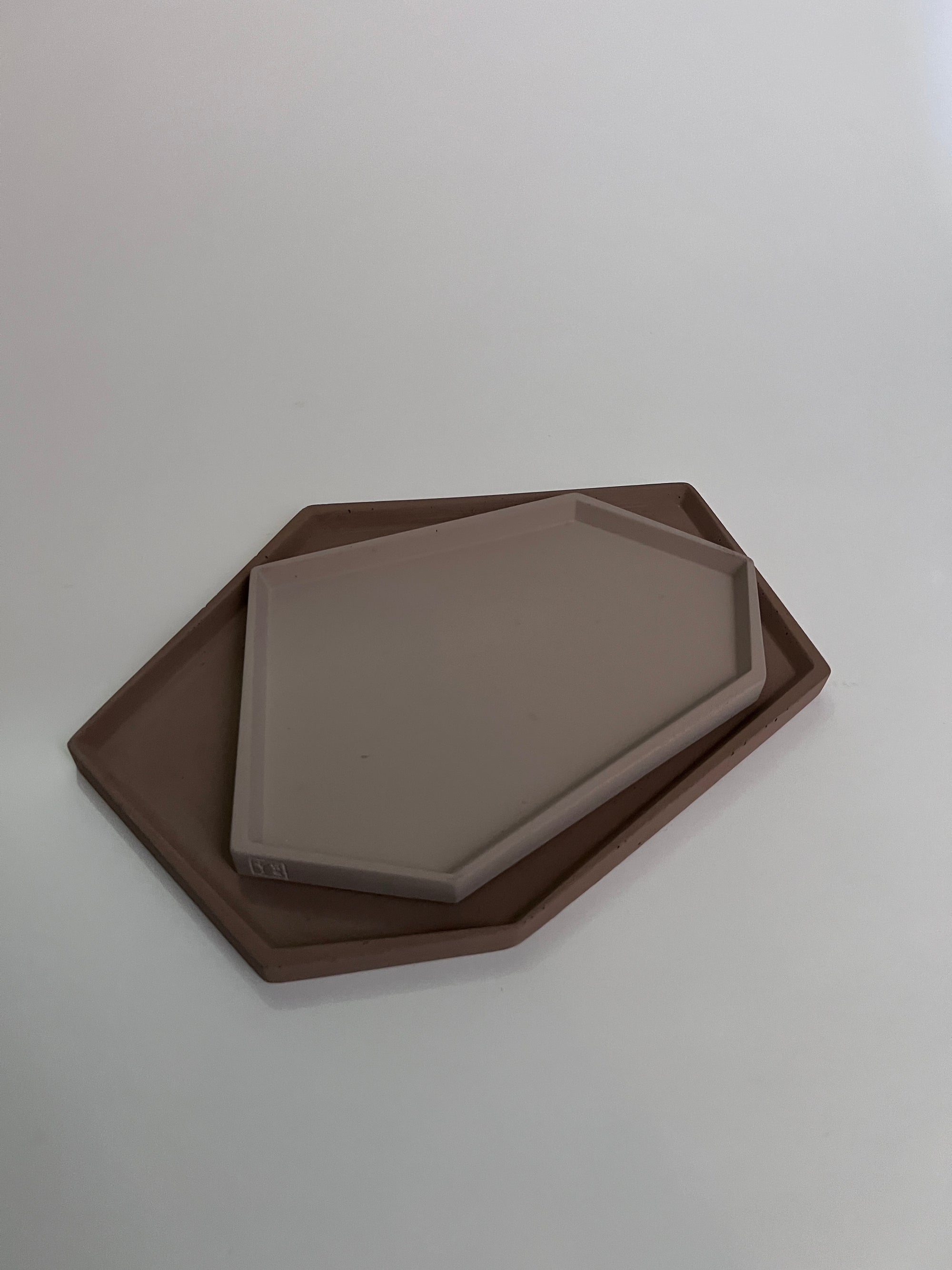 HEXAGONAL TRAY Smooth