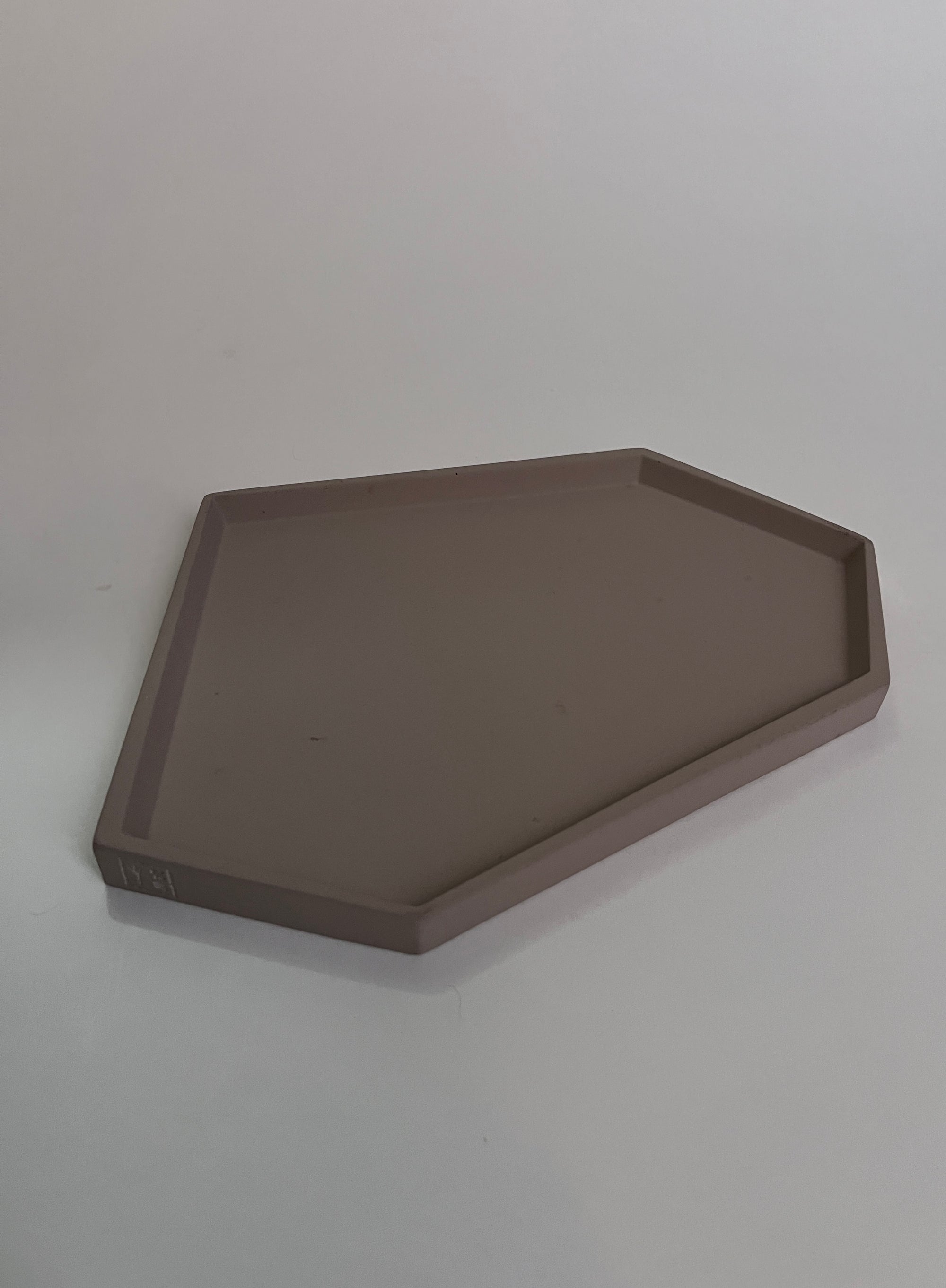 HEXAGONAL TRAY Smooth